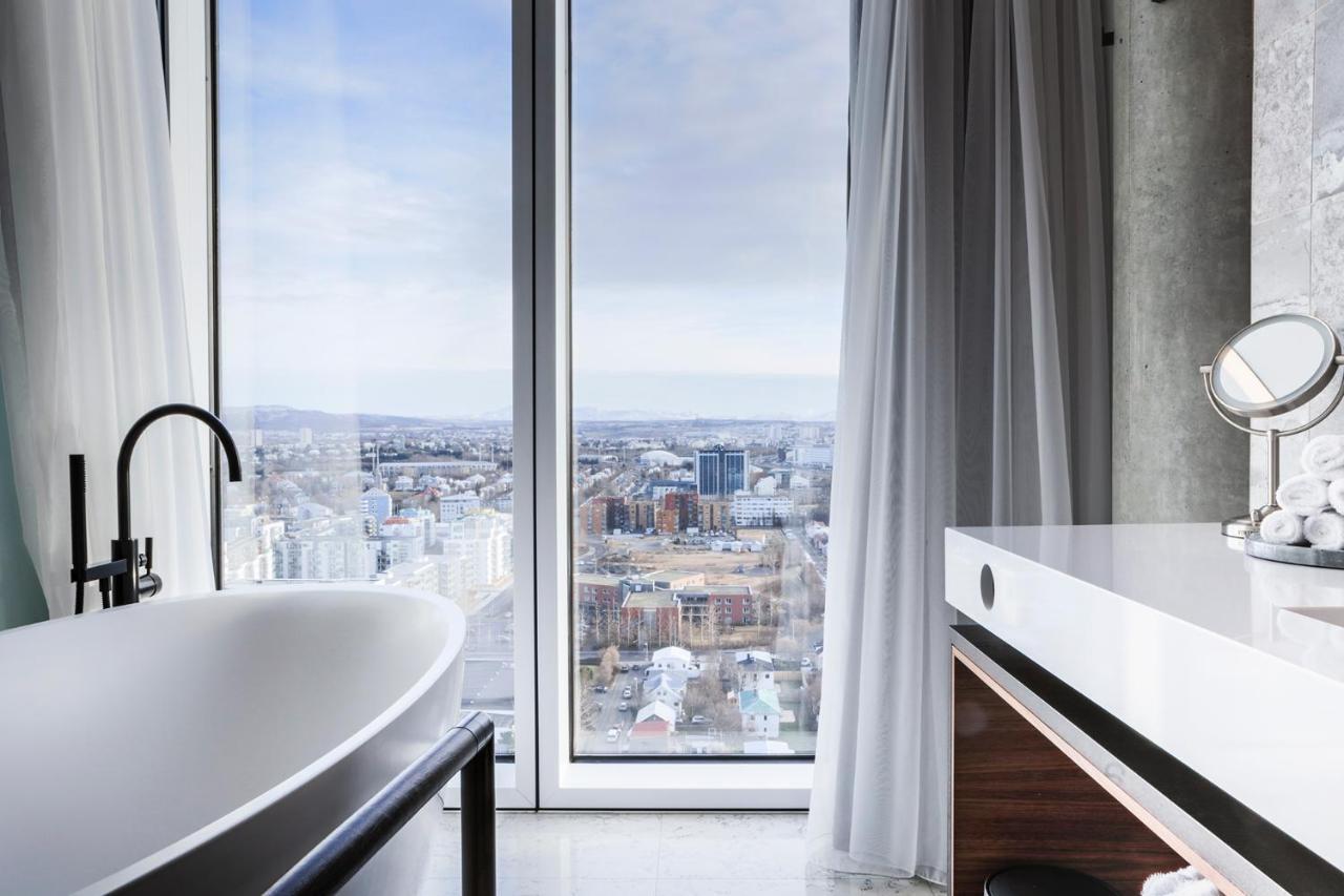 ทาวเวอร์ สวีท เรคยาวิก Hotel ภายนอก รูปภาพ